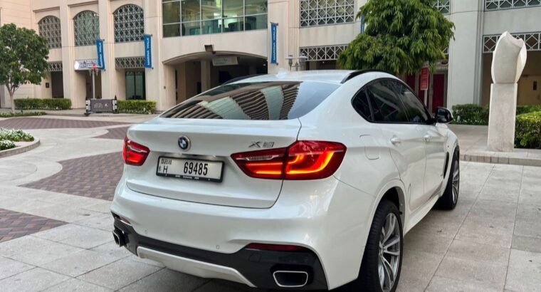 BMW X6 35i M sport full option 2019 Gcc