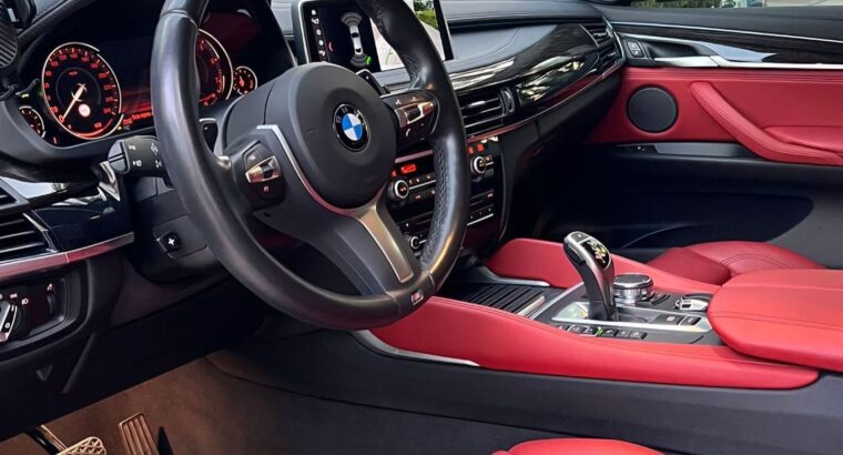BMW X6 35i M sport full option 2019 Gcc