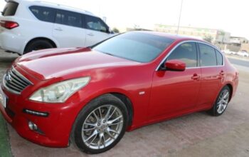 Infiniti G25 full option 2015 Gcc for sale