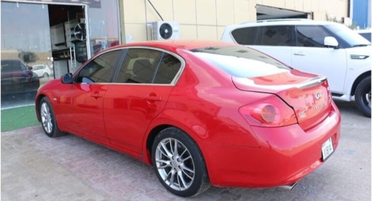 Infiniti G25 full option 2015 Gcc for sale