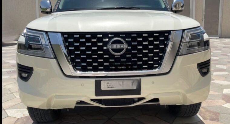 Nissan patrol 2014 mid option for sale