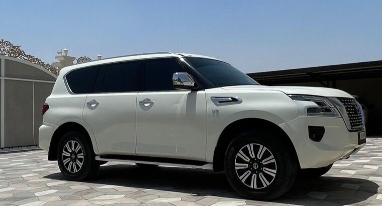Nissan patrol 2014 mid option for sale