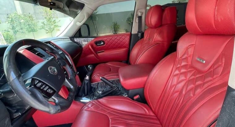 Nissan patrol 2014 mid option for sale