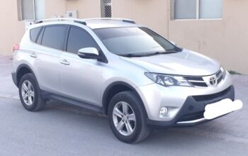 Toyota Rav4 GXR 2013 Gcc in good condition