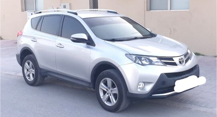 Toyota Rav4 GXR 2013 Gcc in good condition