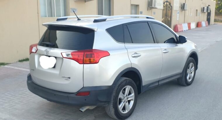 Toyota Rav4 GXR 2013 Gcc in good condition
