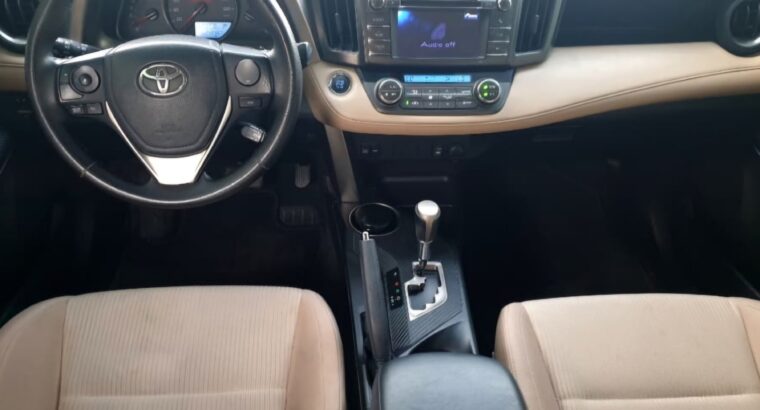 Toyota Rav4 GXR 2013 Gcc in good condition