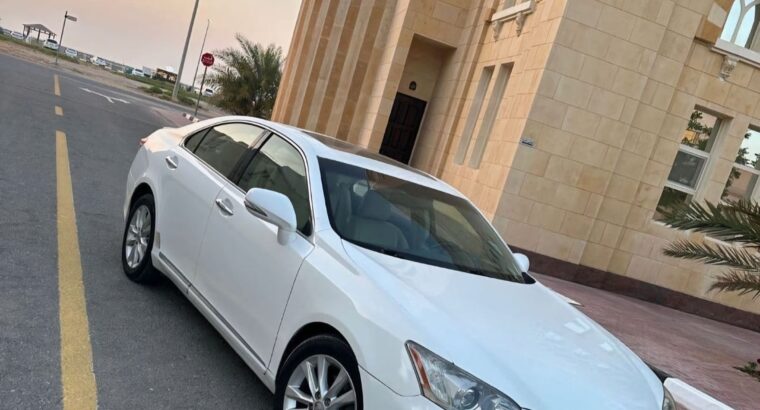 Luxes ES350 Gcc full option 2011 for sale