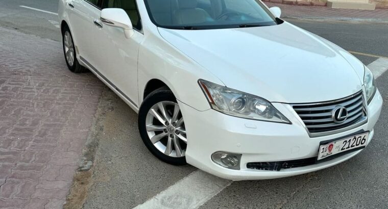 Luxes ES350 Gcc full option 2011 for sale