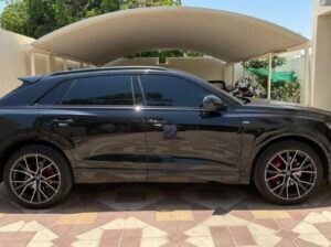 Audi Q8 Full option ABT kit Gcc 2021 for sale