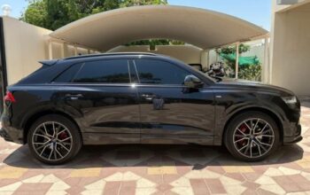 Audi Q8 Full option ABT kit Gcc 2021 for sale