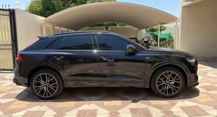 Audi Q8 Full option ABT kit Gcc 2021 for sale