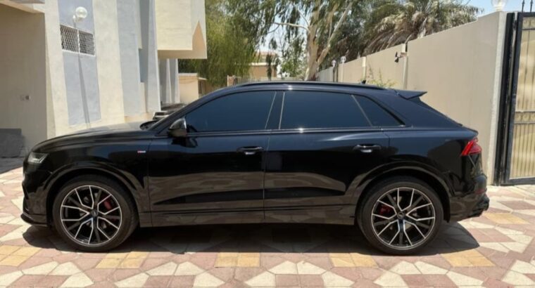 Audi Q8 Full option ABT kit Gcc 2021 for sale
