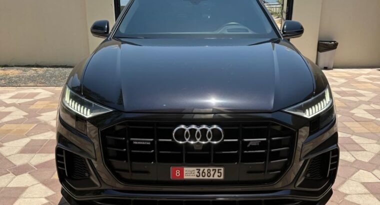 Audi Q8 Full option ABT kit Gcc 2021 for sale