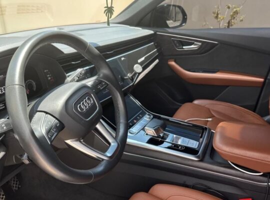 Audi Q8 Full option ABT kit Gcc 2021 for sale
