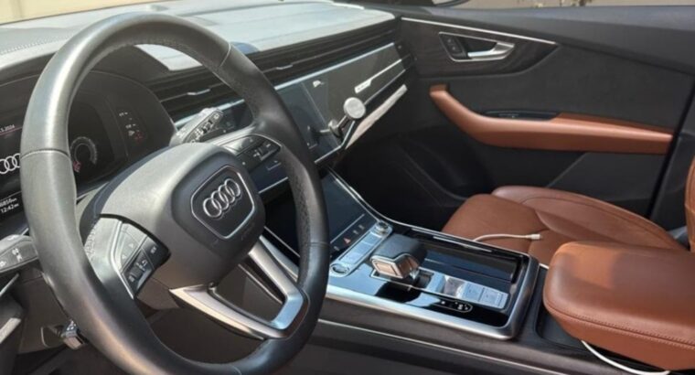 Audi Q8 Full option ABT kit Gcc 2021 for sale