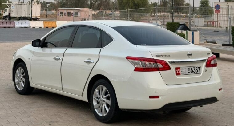 Nissan sentra full option 2016 Gcc for sale