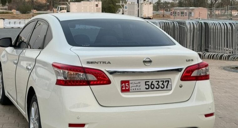 Nissan sentra full option 2016 Gcc for sale