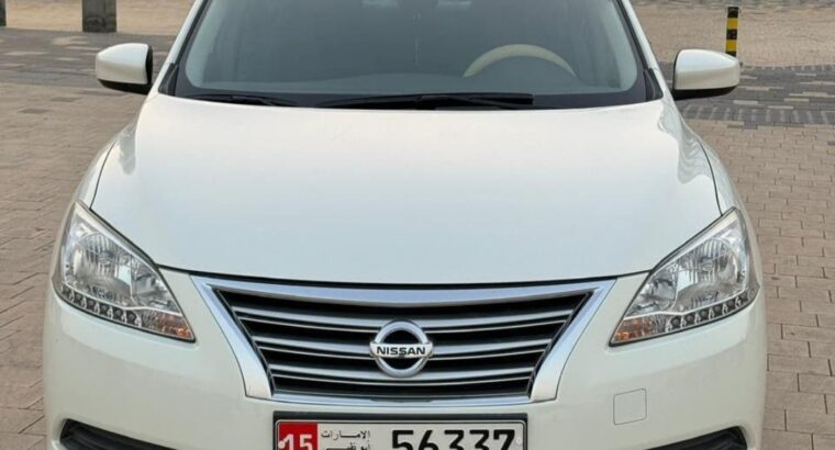 Nissan sentra full option 2016 Gcc for sale