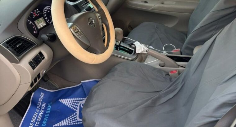 Nissan sentra full option 2016 Gcc for sale