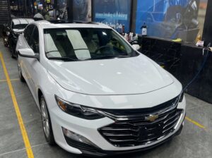 Chevrolet malibu 2020 USA imported in good condit