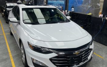 Chevrolet malibu 2020 USA imported in good condit