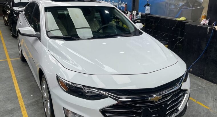 Chevrolet malibu 2020 USA imported in good condit
