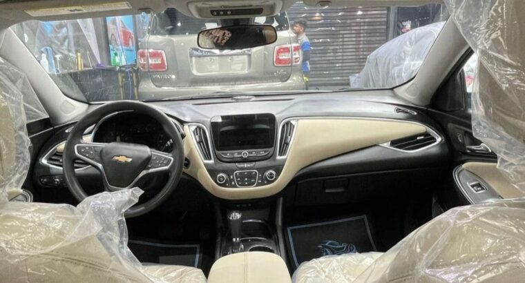 Chevrolet malibu 2020 USA imported in good condit