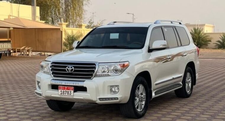 Toyota Land cruiser GXR 2014 for sale