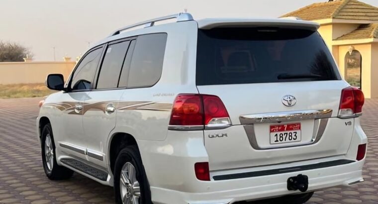 Toyota Land cruiser GXR 2014 for sale