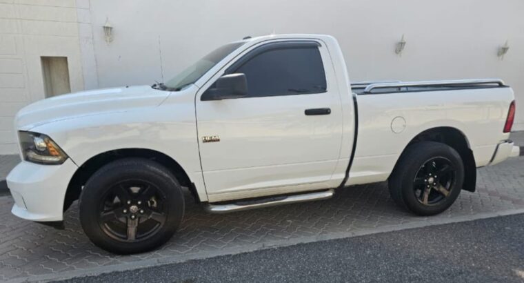 Dodge Ram coupe 2017 Gcc full option