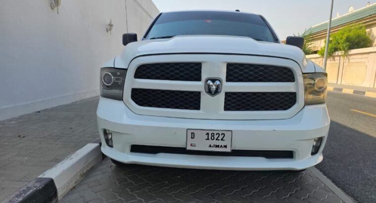 Dodge Ram coupe 2017 Gcc full option