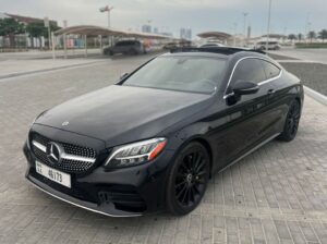 Mercedes C300 coupe 2019 full option for sale