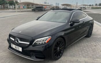 Mercedes C300 coupe 2019 full option for sale