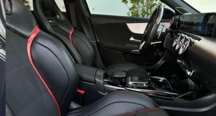 Mercedes A35 AMG full option Gcc 2021 for sale