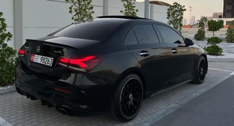Mercedes A35 AMG full option Gcc 2021 for sale