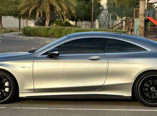 Mercedes S63 coupe 2015 full option for sale