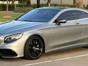 Mercedes S63 coupe 2015 full option for sale