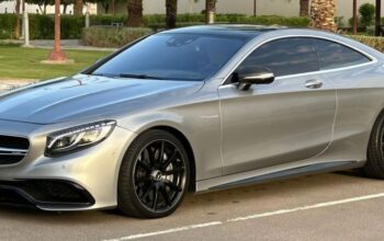 Mercedes S63 coupe 2015 full option for sale