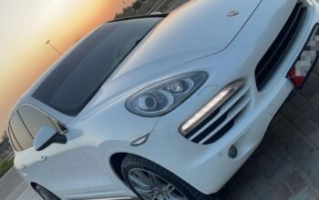 Porsche Cayenne 2014 Gcc in good condition