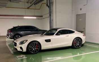 Mercedes GTs Edition 1 Gcc 2016 for sale