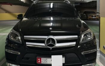 Mercedes GL500 full option 2014 Gcc