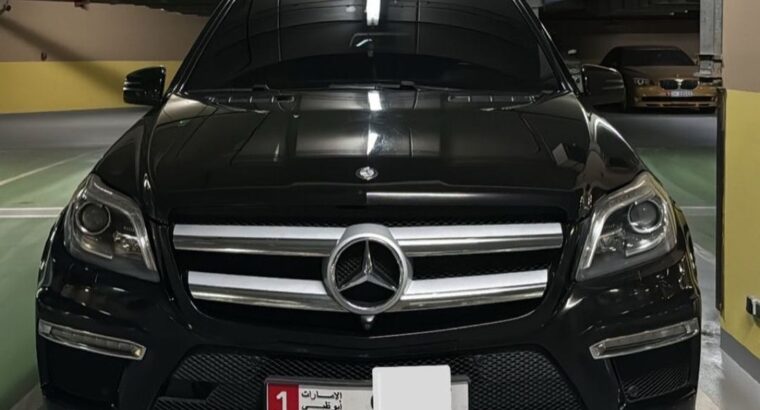 Mercedes GL500 full option 2014 Gcc