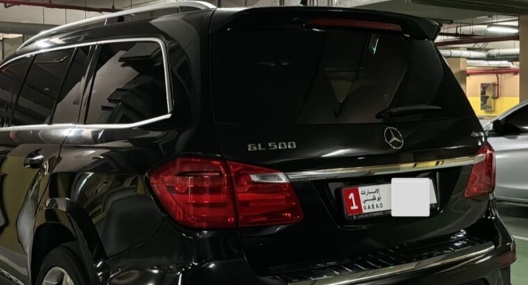 Mercedes GL500 full option 2014 Gcc