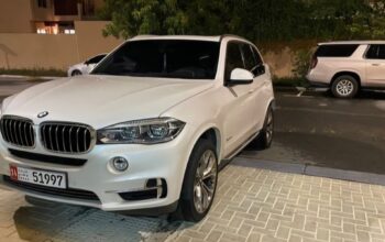 BMW X5 twin turbo 2015 Gcc for sale