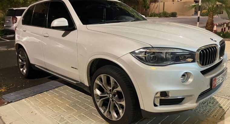 BMW X5 twin turbo 2015 Gcc for sale