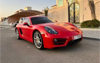 For sale Porsche Cayman 2014