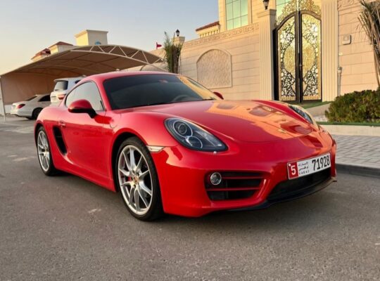 For sale Porsche Cayman 2014