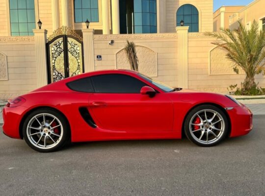 For sale Porsche Cayman 2014