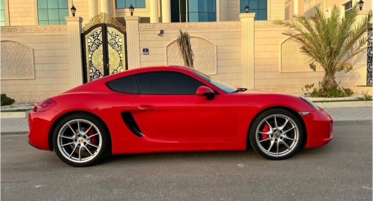 For sale Porsche Cayman 2014